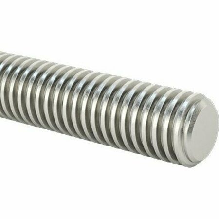 BSC PREFERRED Carbon Steel Acme Lead Screw Right Hand 3/4-8 Thread Size 12 Long 98935A736